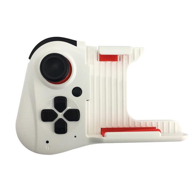 For MOCUTE-059 One-handed Wireless Bluetooth Gamepad for Android IOS Phone PUBG Game Pad Rechargeable Game Handle