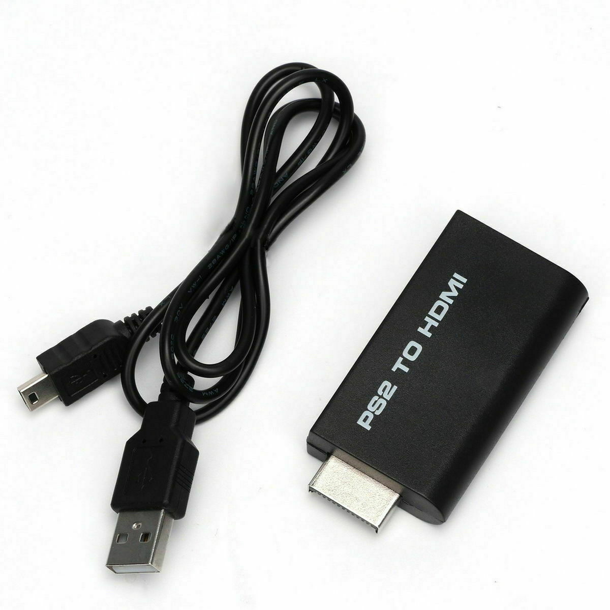 For Sony  2 PS2 to HDMI Converter Adapter Adaptor Cable HD