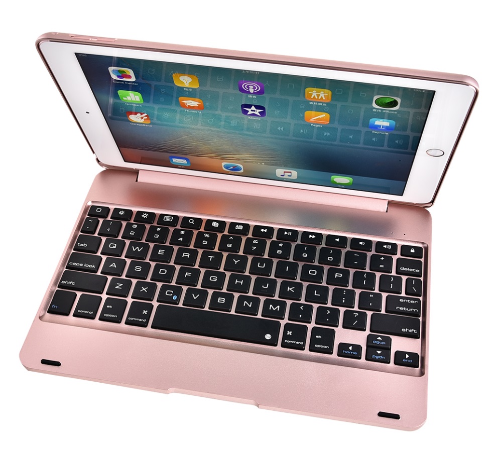 For ipad/ air1/2 pro 9.7 Tablet PC Slim Wireless Bluetooth Keyboard