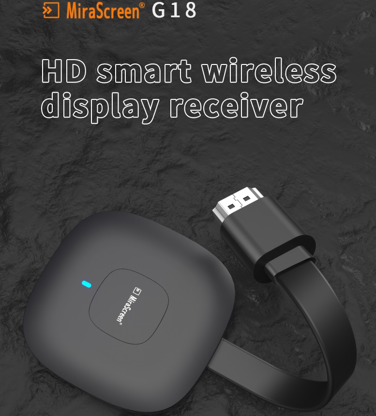 G18 Same Screen Device for HDMI Interface AM8272 Chip Support H265 decoding 4K Video Resolution Home Entertainment