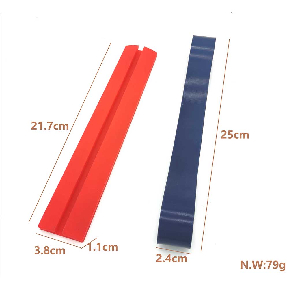 Gen2 Neck Styling Ruler Neckline Shaving Template and Hair Trimming Guide