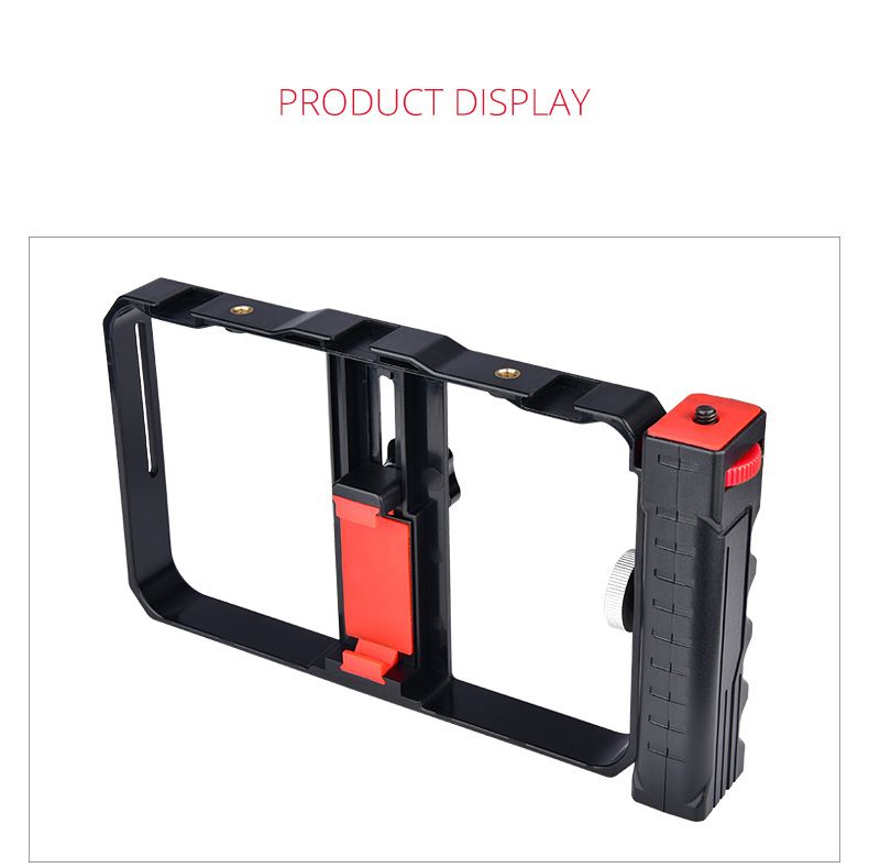 Hand Held Camera Bracket Second Generation Movie Live Video Stabilizer Mobile Phone Rabbit Cage Stand