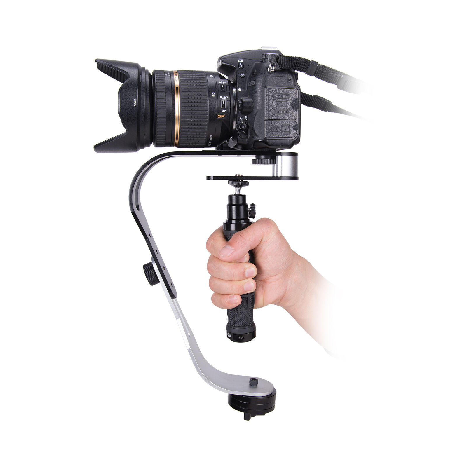 Handheld Camera Stabilizer Video Steadicam Gimbal for DSLR Gopro Smartphone