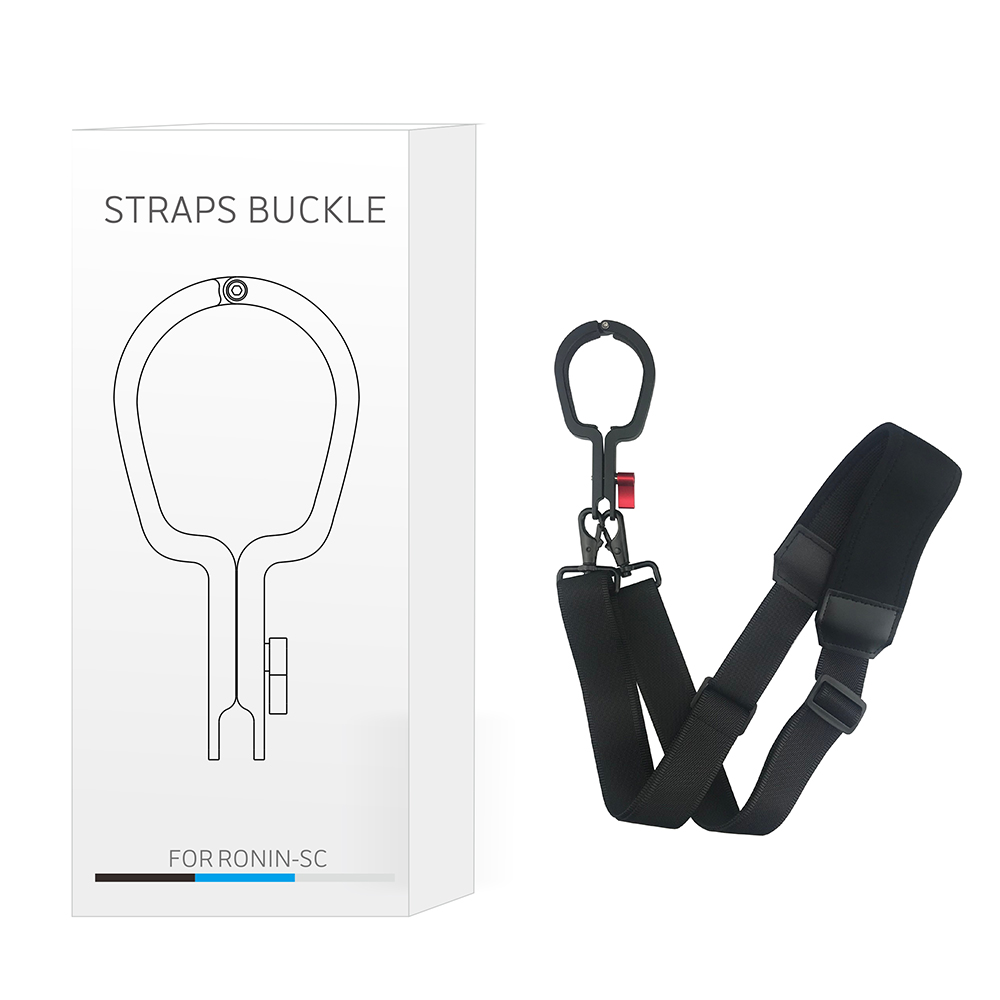 Hang Buckle Hand Release Shoulder Strap Belt Sling Clasp for DJI RONIN SC 3 Handheld Gimbal Stabilizer Accessories
