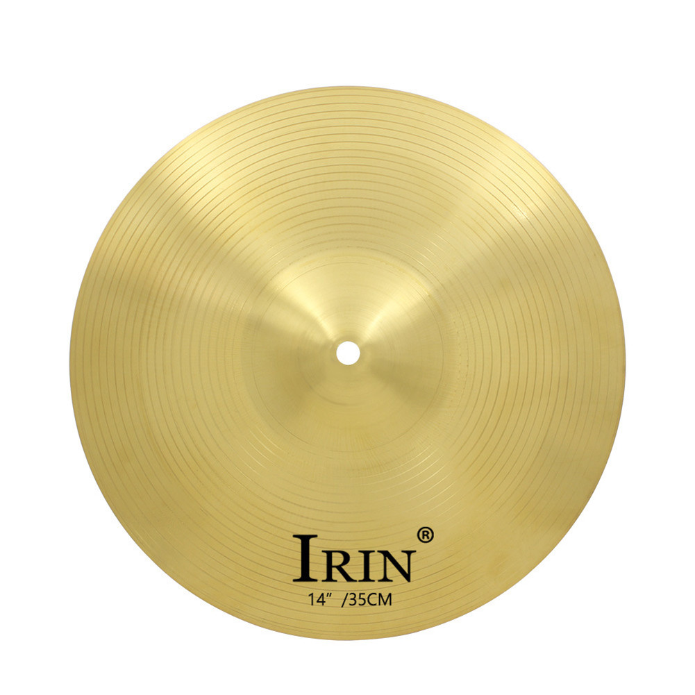 IRIN 8/12/14 Inch Brass Alloy Crash Ride Hi-Hat Cymbal