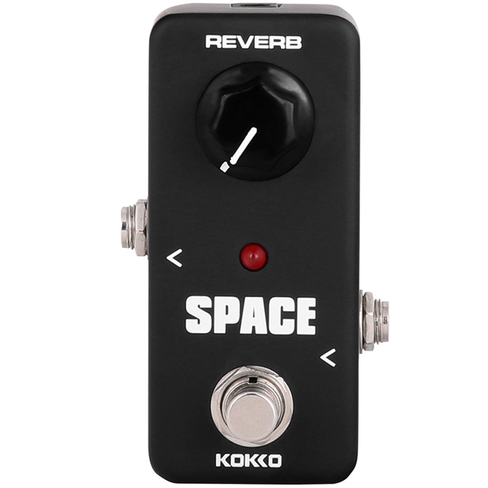 KOKKO FRB-2 Mini Vintage Overdrive Booster SPACE H-Power Tube Reverberation Effect Pedal
