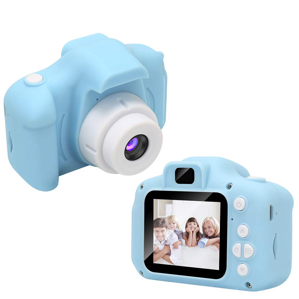 Kids Digital Video Camera Mini Rechargeable Children Camera Shockproof 8mp Hd Toddler Cameras Child Camcorder