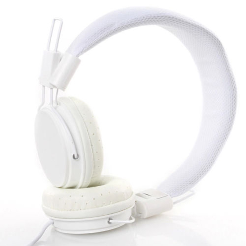 Kids Wired Ear Headphones Stylish Headband Earphones for iPad Tablet