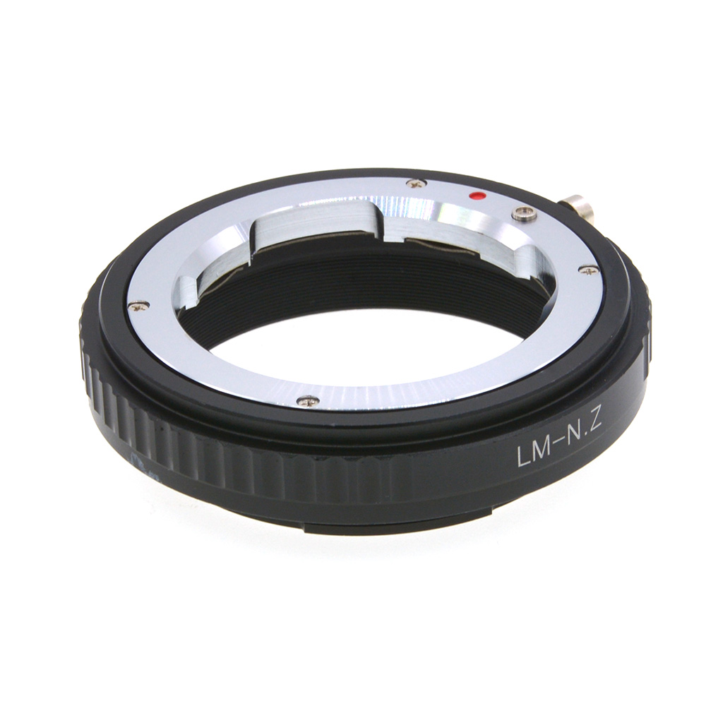 LM-Z Lens Mount Adapter Ring for Leica M LM Zeiss M VM Lens to Nikon Z7 Z6 Camera Body Adaptor