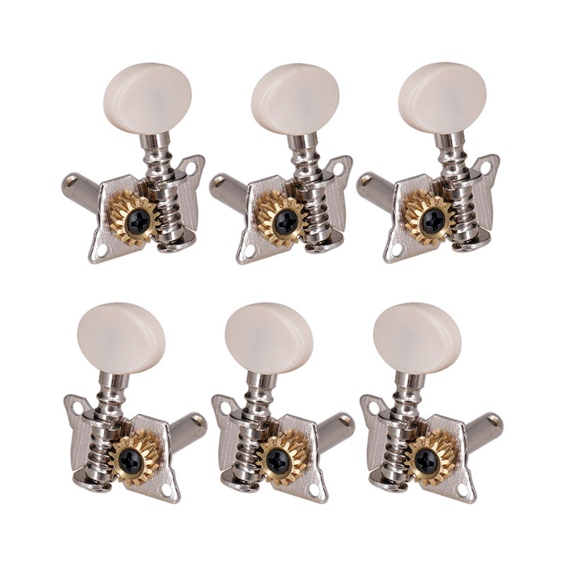 Left Right Classical Guitar String Tuning Pegs Machine Heads Tuners Keys Part 3L3R Professional Guitar Parts Accessories