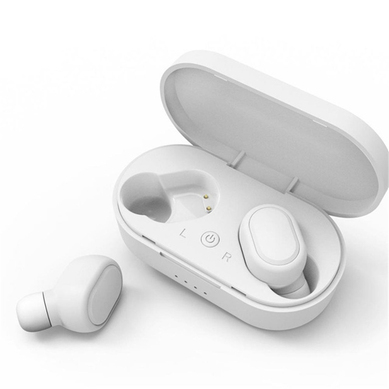 M1 Wireless Headphones Bluetooth 5.0 TWS Earphone Bluetooth Headset HiFi Running Mini Sports Earphone