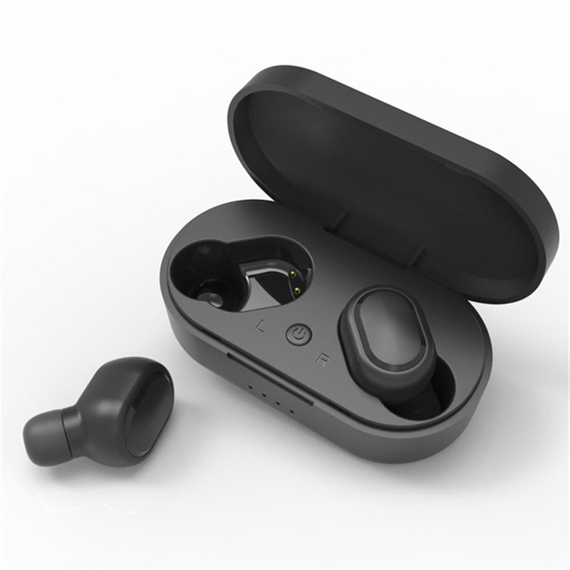 M1 Wireless Headphones Bluetooth 5.0 TWS Earphone Bluetooth Headset HiFi Running Mini Sports Earphone