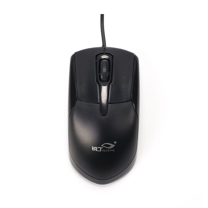 M200 Wired Mouse 1600DPI USB Optical Computer Mouse 3-Button 1.8m Cable High Effeciency for Windows/Vista/Mac