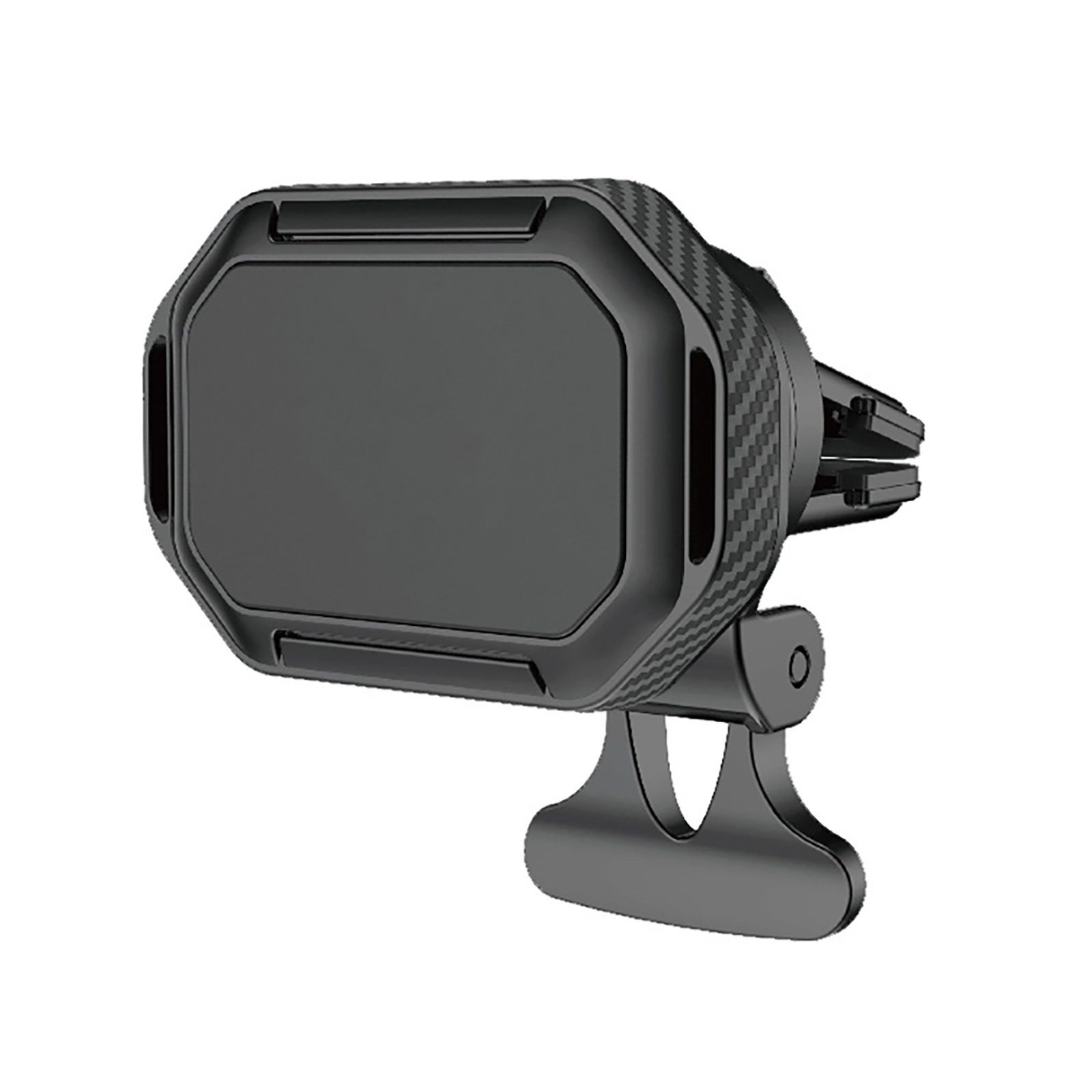 Magnetic Phone Holder For Car 360° Rotation Universal Dashboard Phone Holder Hands Free Holder For Most Smartphones