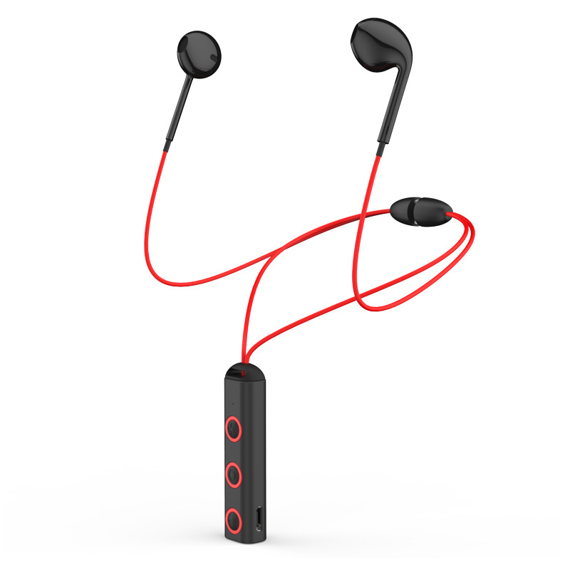 Magnetic Wireless Bluetooth Earphone Stereo Sports In Ear Hands-free Earbud XT13 Headset With Mic for Phone and Tablet