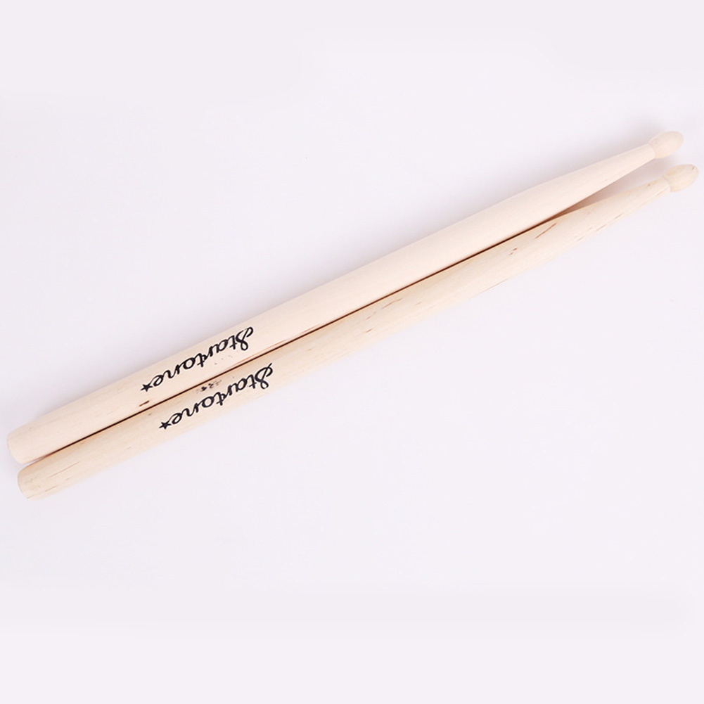 Maple Wood Children’s Drum Sticks Anti-slip Drumsticks Music Toy for Jazz 5A Electronic Drum