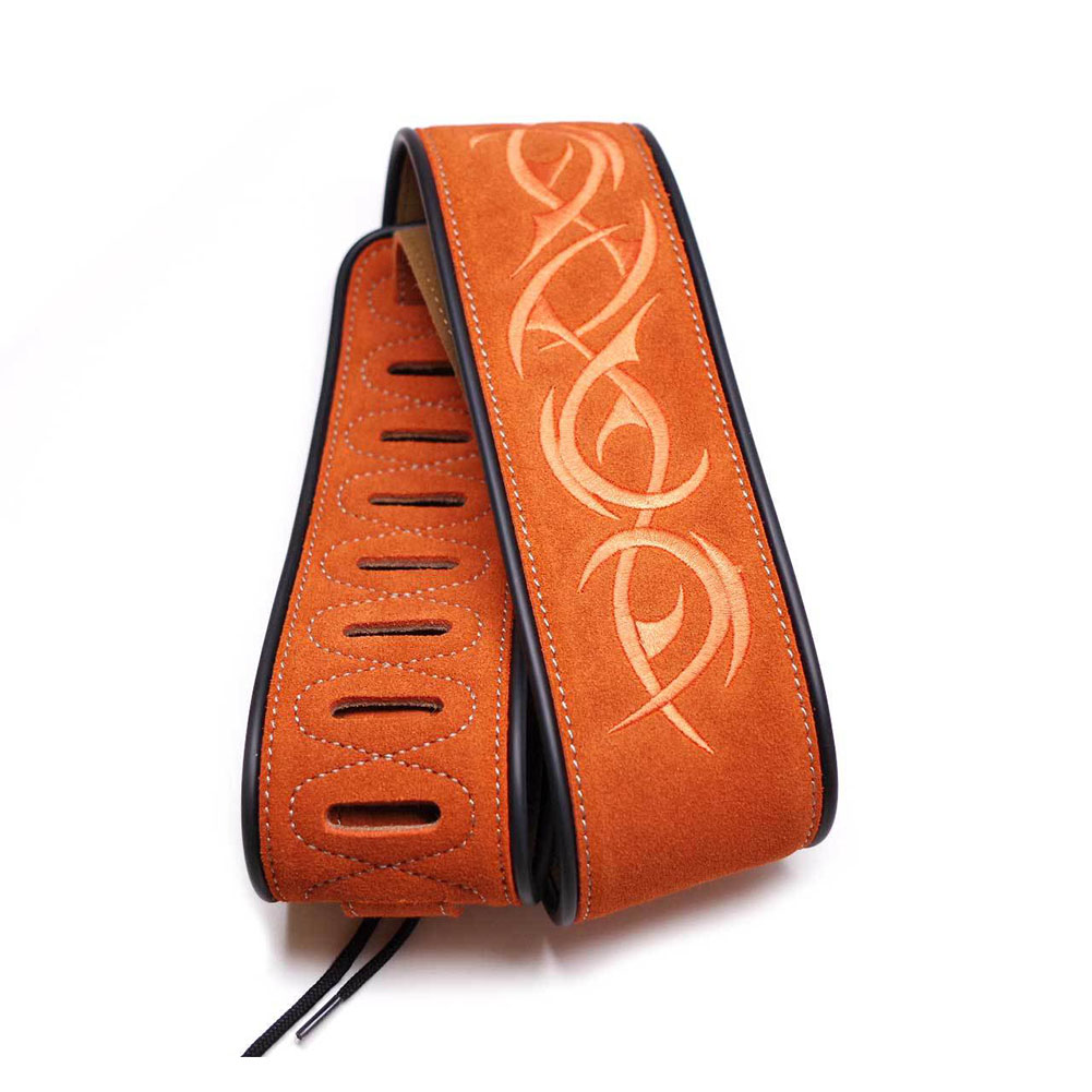 Matte Leather Soft Guitar Strap Adjustable Acoustic Electric Bass Strap Guitar Belt Guitar Parts Accessories
