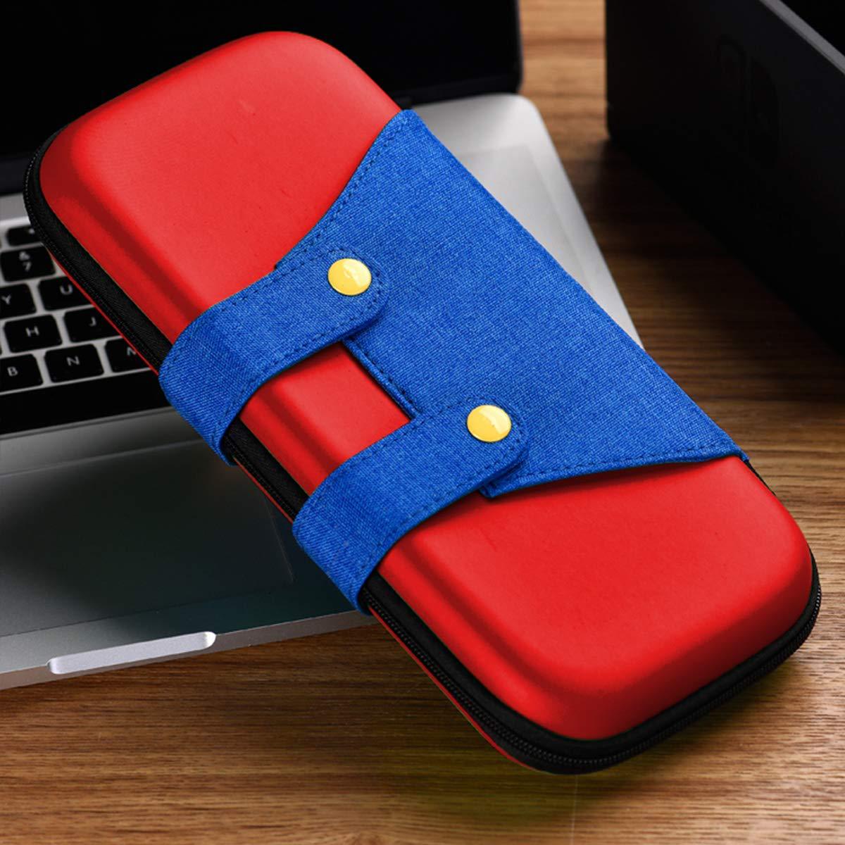 Mini Wear-resistant Portable Storage Bag Carrying Case for Switch Game Console