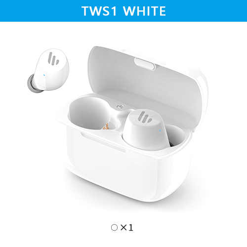 Original EDIFIER TWS1 TWS Earbuds Bluetooth 5.0 AptX Touch Control IPX5 Ergonomic Wireless Earphones