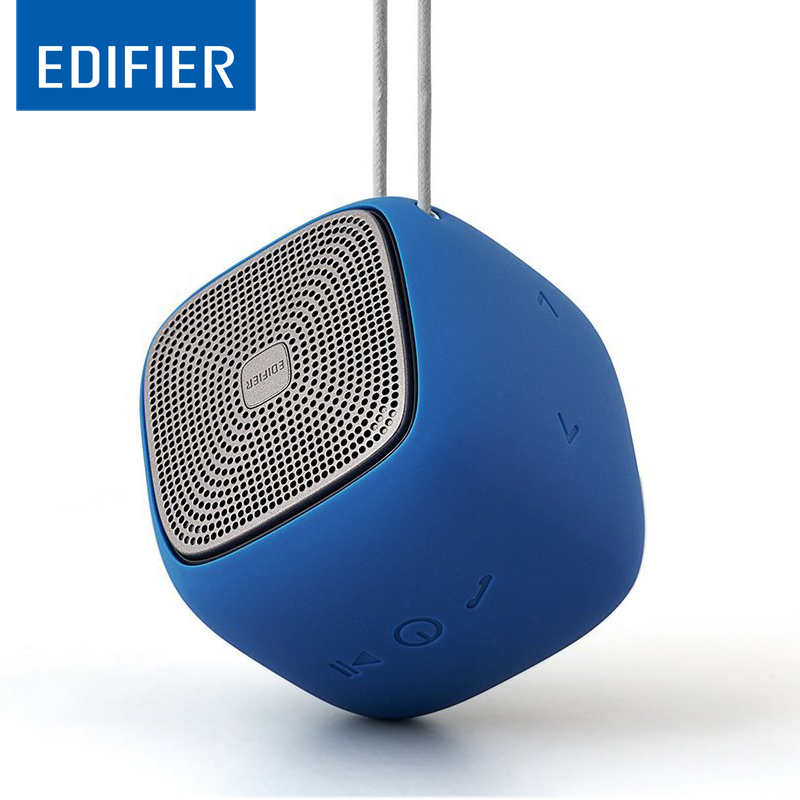 Original EDIFIER M200 Mini Wireless Bluetooth Speaker Super Bass Loudspeakers Waterproof Support SD Card Outdoor Music Play Compatible for Smartphones