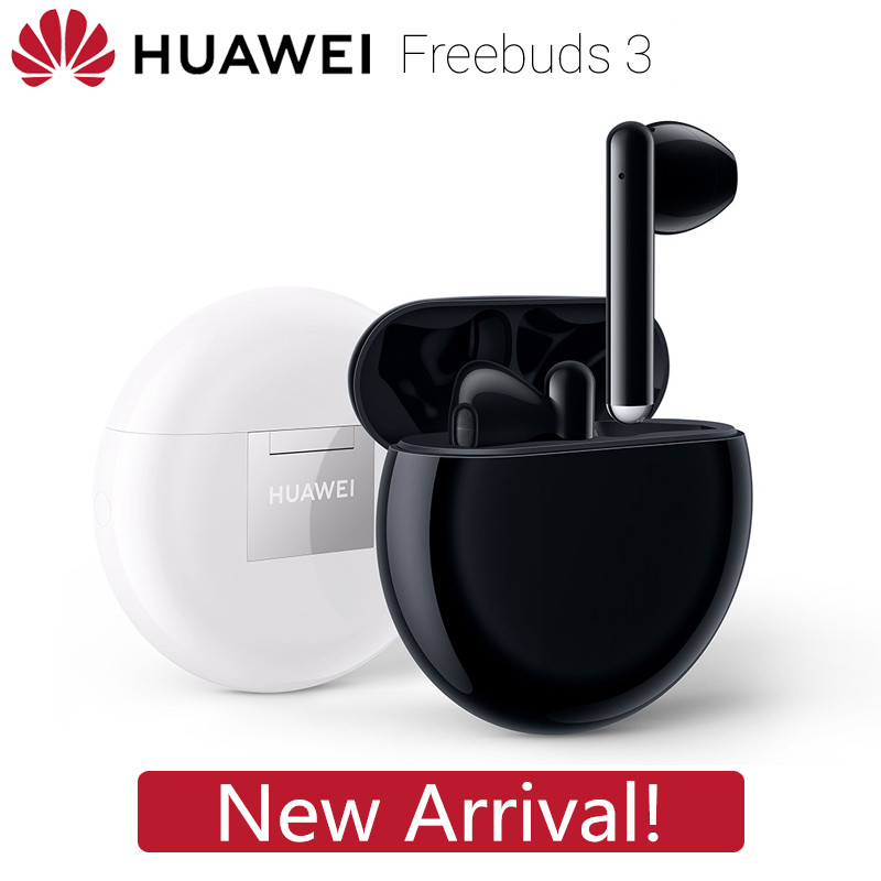 Original HUAWEI Freebuds 3 Wireless Headsets TWS Bluetooth Earphone Active noise reduction Bluetooth