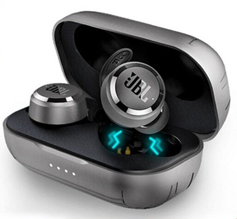 Original JBL T280 TWS Bluetooth Wireless Headphones with Charging Case Earbuds Sport Running Music Earphones