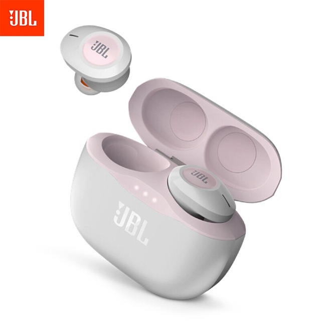 Original JBL T120 TWS True Wireless Bluetooth Earphones TUNE 120TWS Stereo Earbuds Bass Sound Headphones Headset with Mic Charging Case