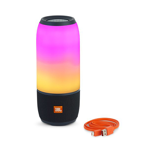 Original JBL Pulse3 Bluetooth Speaker Colorful Wireless Portable Waterproof Sound Stereo Mini Desk Bass