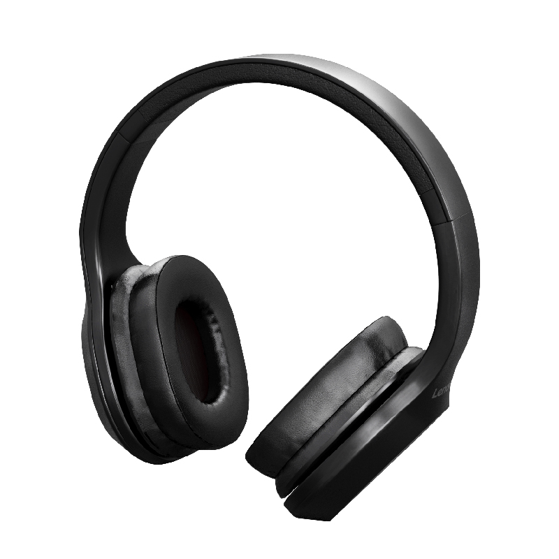 Original LENOVO HD100 Wireless Bluetooth Headphone Noise Isolation 20Hours Playing Time