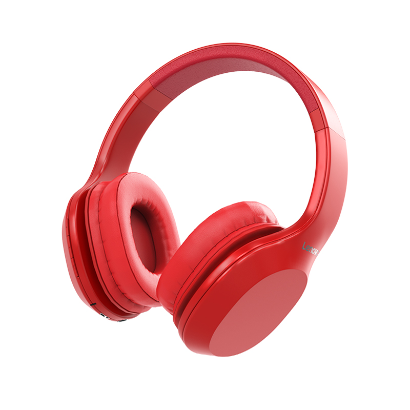 Original LENOVO HD100 Wireless Bluetooth Headphone Noise Isolation 20Hours Playing Time
