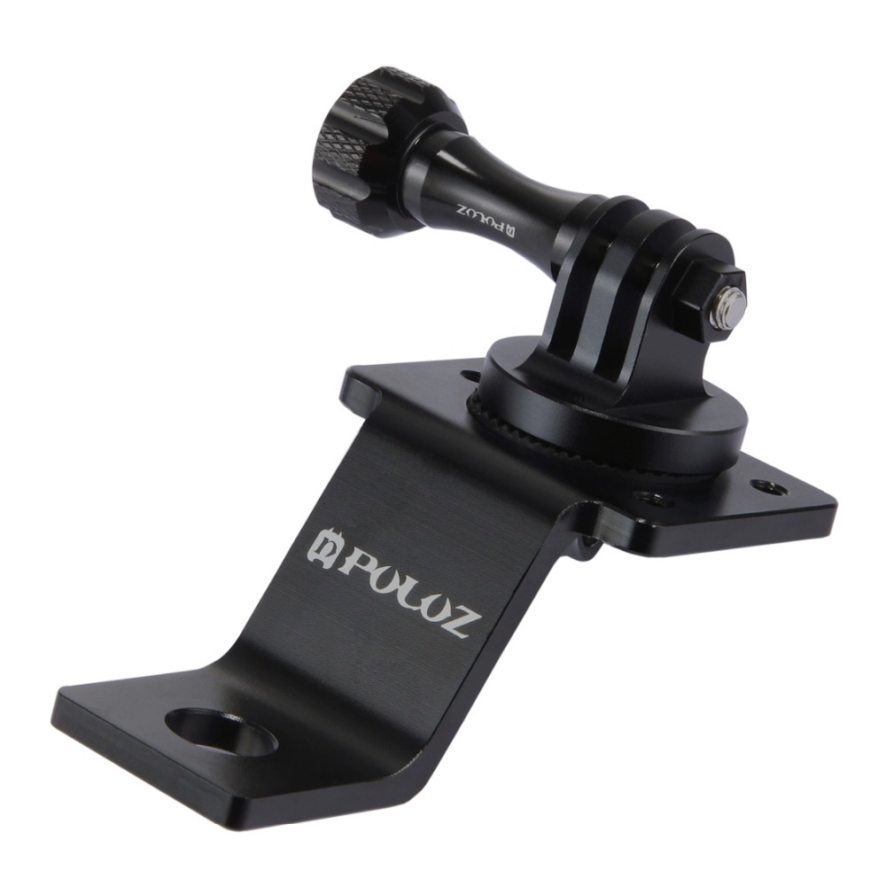 PULUZ Aluminum Alloy Motorcycle Fixed Holder Mount Tripod Adapter for Go Pro 5 Session