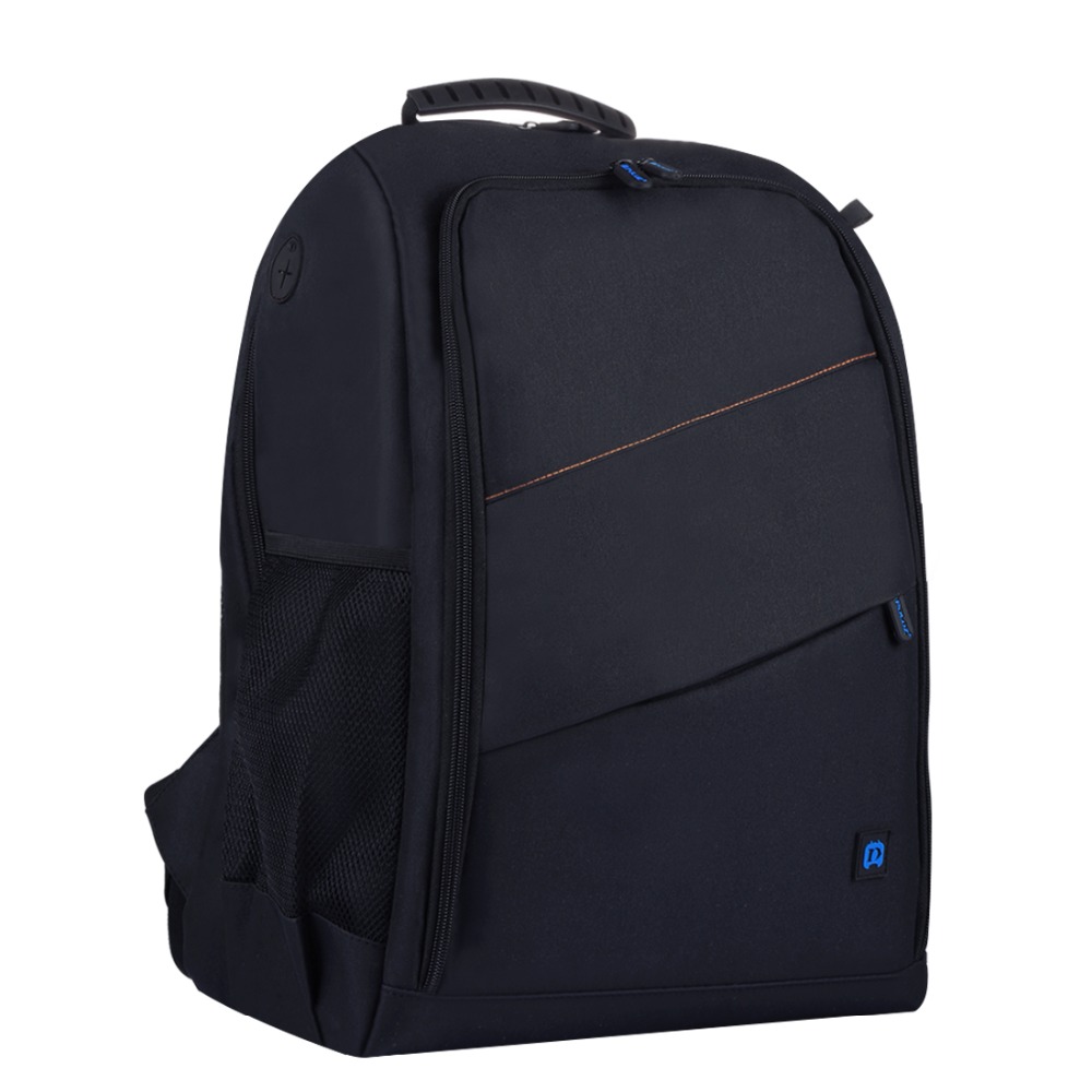 PULUZ Outdoor Portable Waterproof Scratch-proof Dual Shoulder Backpack Camera Bag Digital DSLR Photo Video Bag