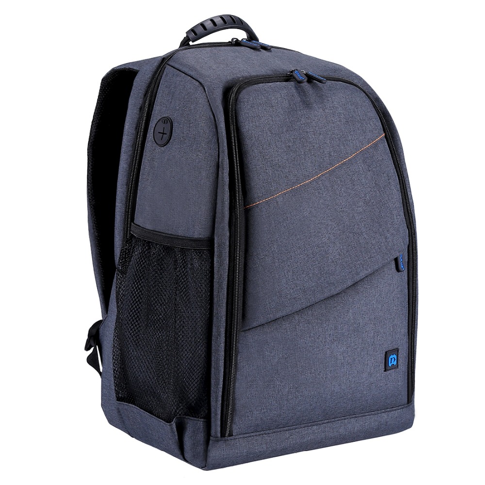 PULUZ Outdoor Portable Waterproof Scratch-proof Dual Shoulder Backpack Camera Bag Digital DSLR Photo Video Bag