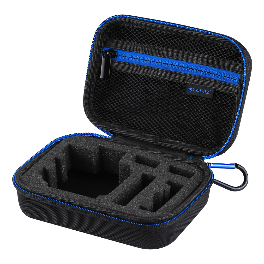 PULUZ Waterproof Travel Carry Bag Case for GoPro HERO 7/6/5/4Session/4/3+/3/2/1