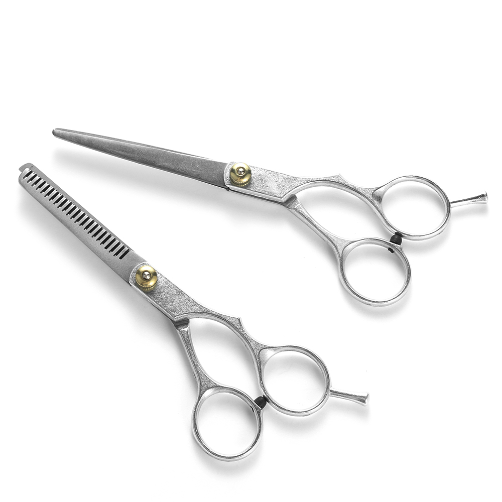 Professional Salon Barber Stainless Steel Hair Cutting Styling Scissor