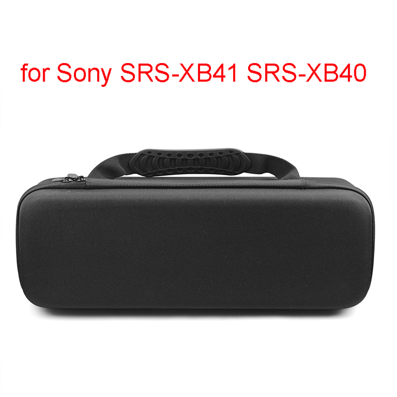 Protective Case for SONY SRS-XB41 SRS-XB440 XB40 XB41 Bluetooth Speaker Anti-vibration Particles Bag Hard Carrying Pauch