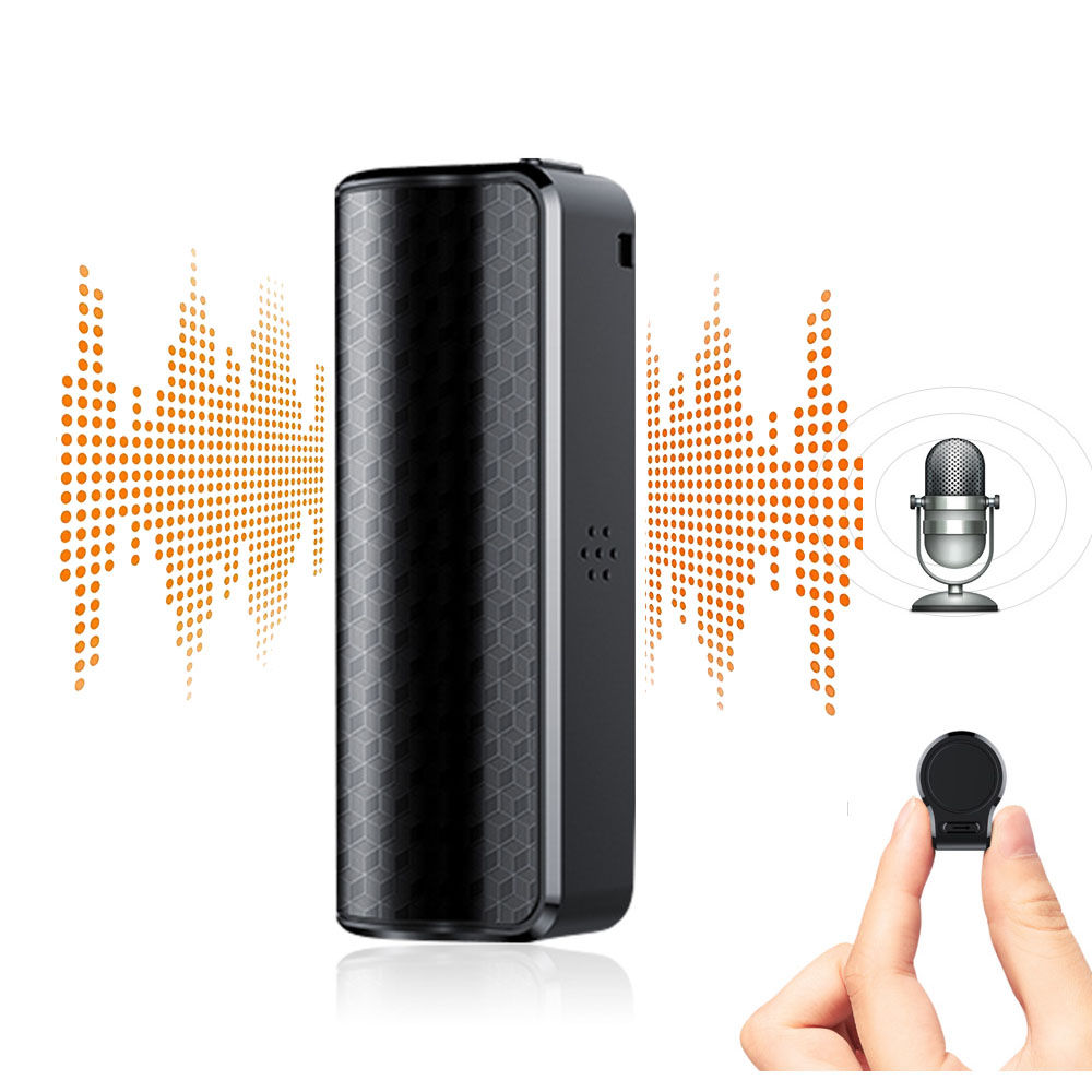 Q70 Super Long Standby Mini Recording Pen Digital Voice Recorder Auto-save Record Files Professional Mini HD Noise Reduction Waterproof