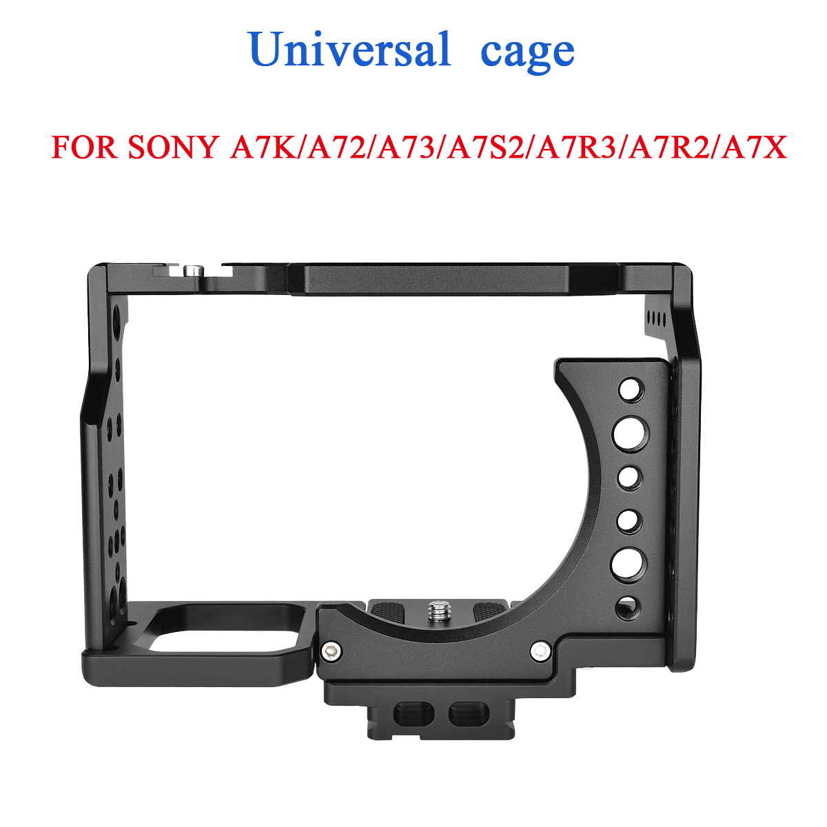 SLR Camera Rabbit Cage Universal for Sony A7 Series Movie Camera Kit Shock Absorber Photo Studio Stabilizer Portable Camera Protective Cage