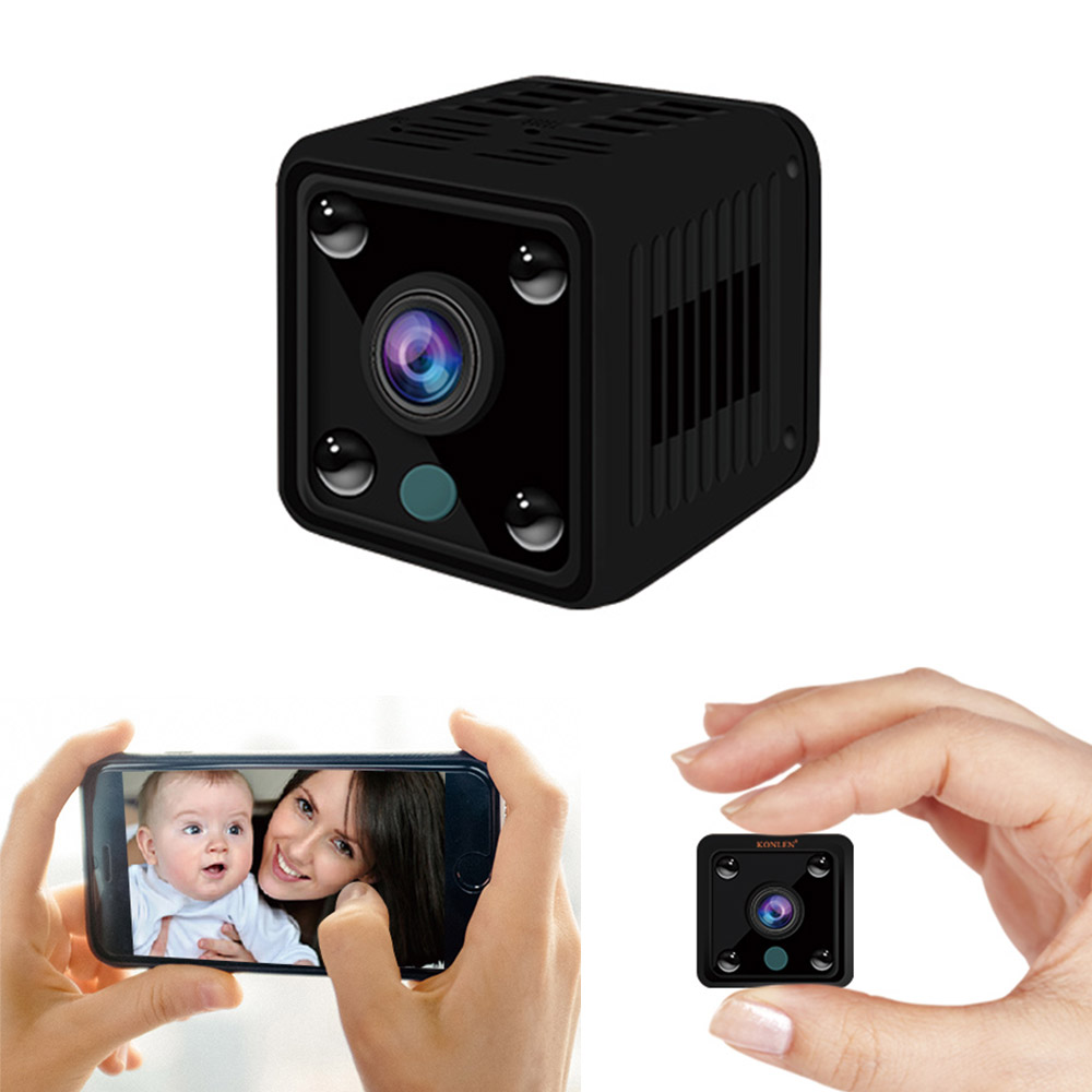 Small Mini Wifi Camera IP Wireless 1080P HD P2P Video CCTV Nanny Body Cam Home Security World Vision Monitor