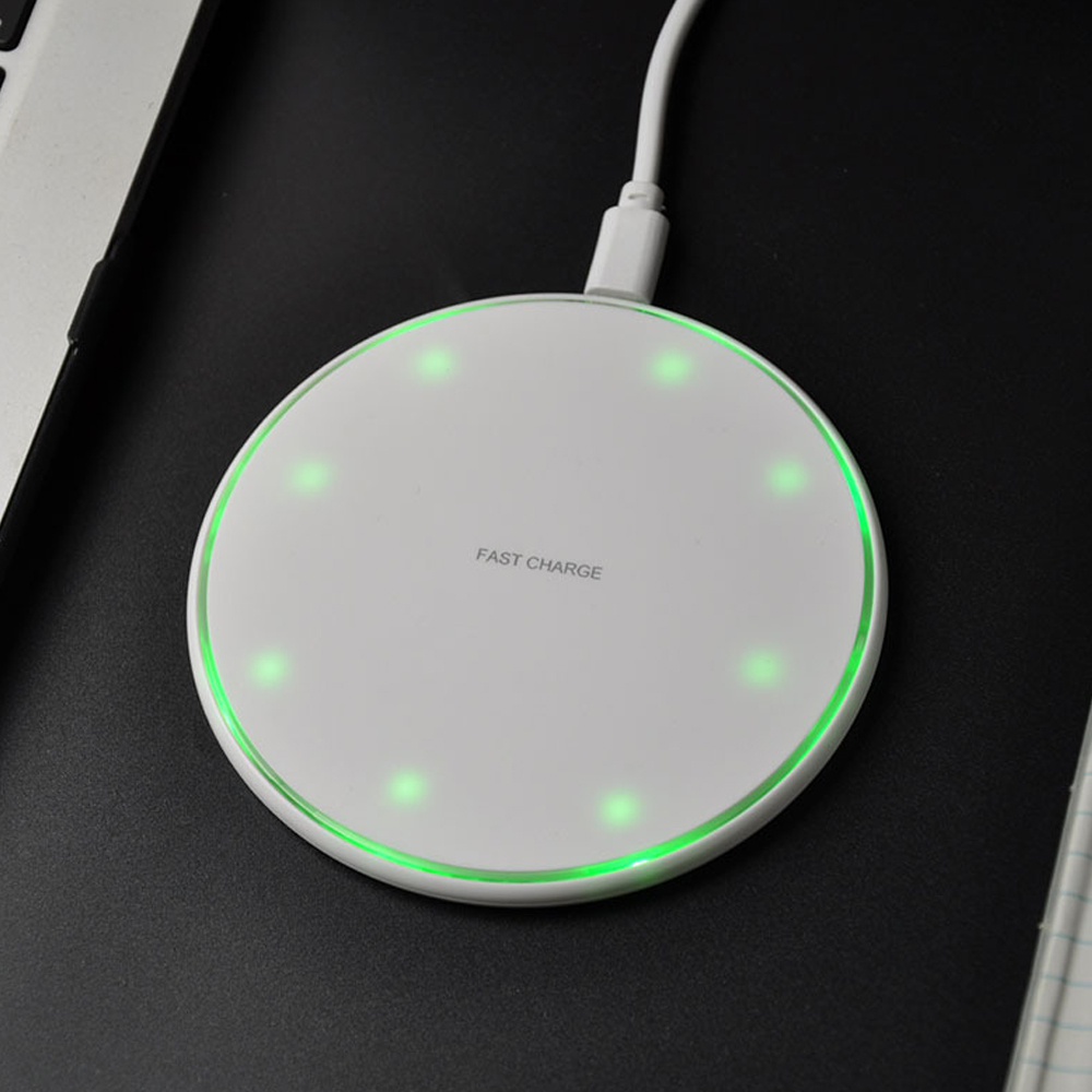 Smart Quick Wireless Charger for iPhone 8/X Samsung Huawei Xiaomi Dedicated Wireless Charging Mobile Phone Fast Charger