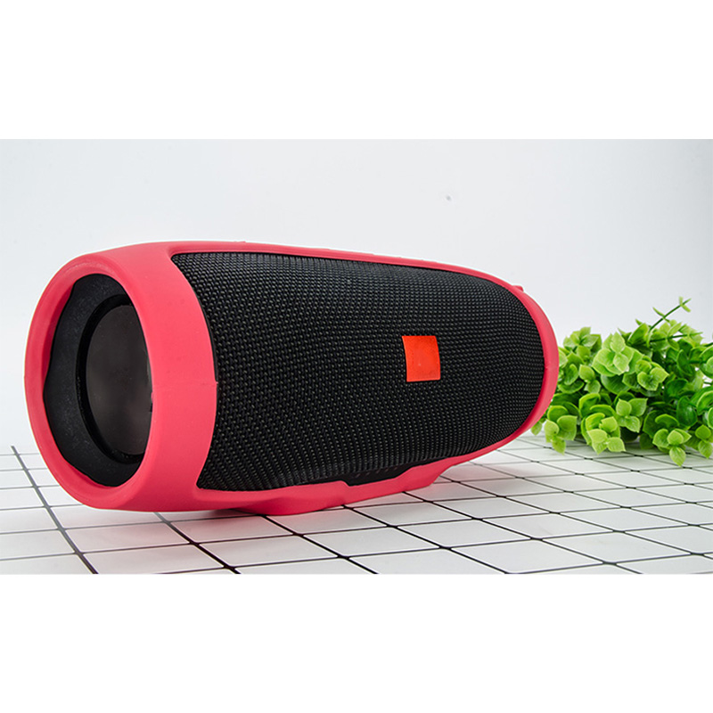 Soft Silicone Case Shockproof Waterproof Protective Sleeve for JBL Charge3 Bluetooth Speaker