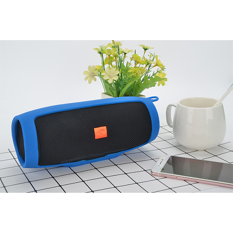 Soft Silicone Case Shockproof Waterproof Protective Sleeve for JBL Charge3 Bluetooth Speaker
