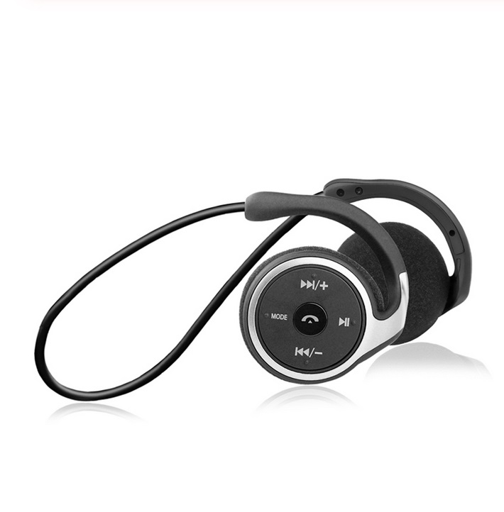 Sports Bluetooth Headphones Suicen AX-698 Support 32G TF Card FM Radio Portable Neckband Wireless Earphones Headset Auriculars