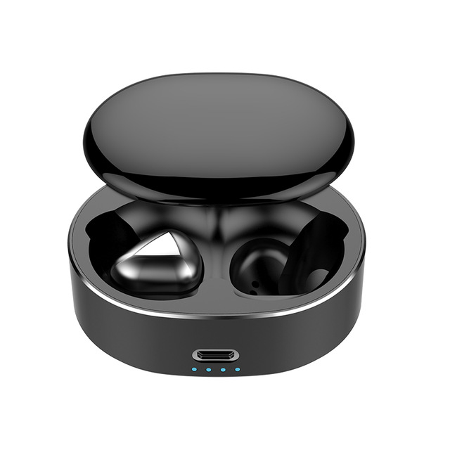 T50 TWS Bluetooth Earphone Stereo Touch Control Bass BT 5.0 Eeadphones With Mic Handsfree Earbuds AI Control