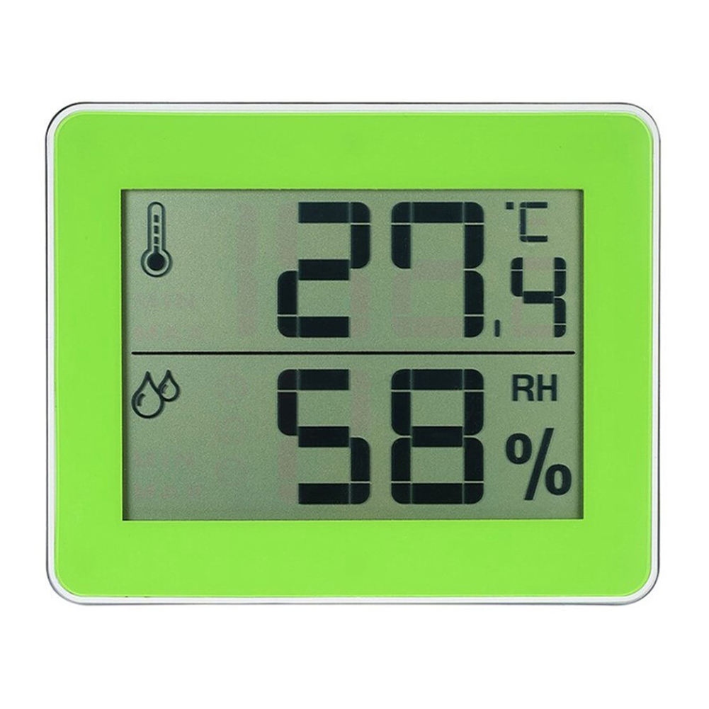 TS-E01 Digital Display Household Thermometer Hygrometer Indoor Thermometer Comfort Level Display
