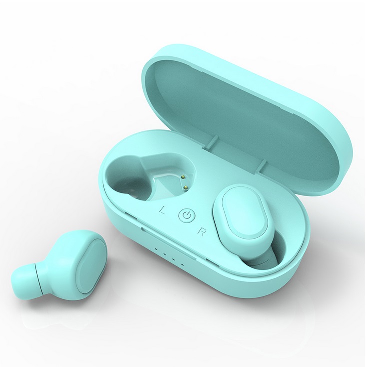 TWS Bluetooth Earphone IPX6 Waterproof V5.0 Earphones Wireless Headphones for Andorid IOS