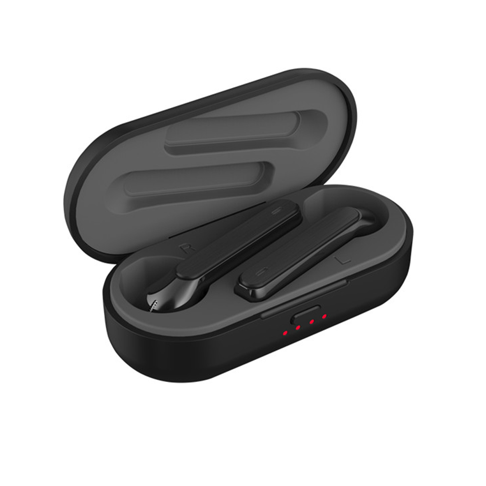 TWS Wireless Earphone Bluetooth5.0 Waterproof In-ear Sports Headphone HD Sound Smart Noise Reduction Mini Headset