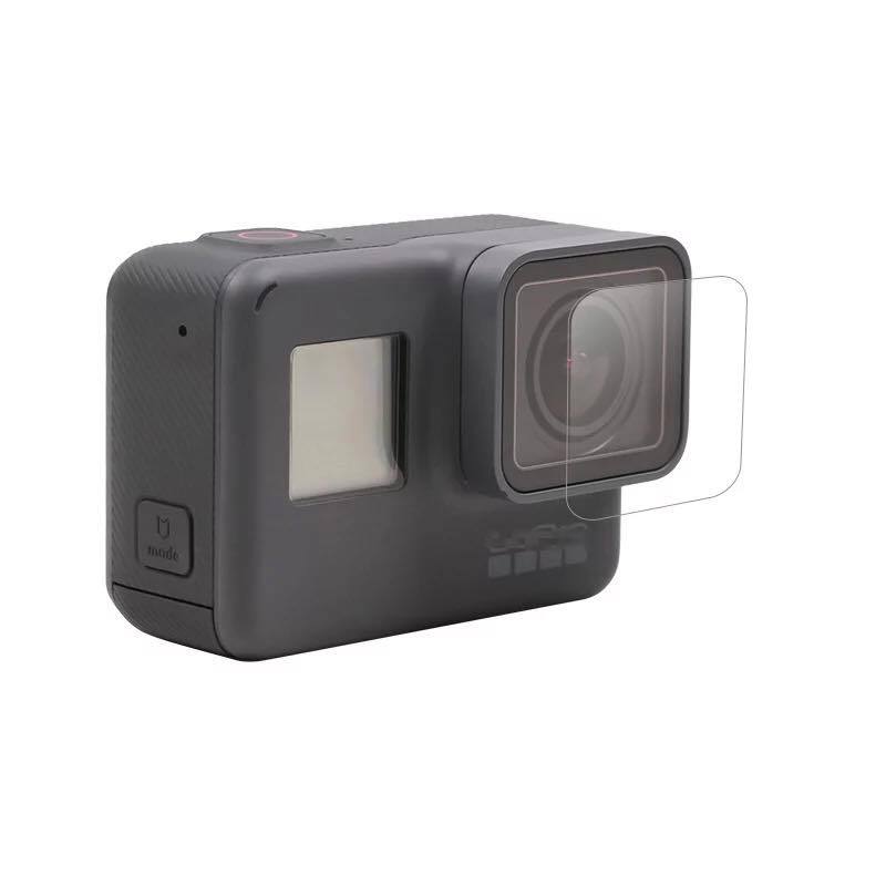 Tempered Film for Gopro Hero 7 6 5 Protector Tempered Screen for Go Pro Hero 7 6 5 Black Action Camera