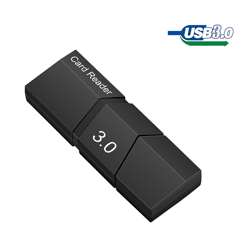 USB 3.0 Card Reader High Speed Read/Write for Micro SD Card