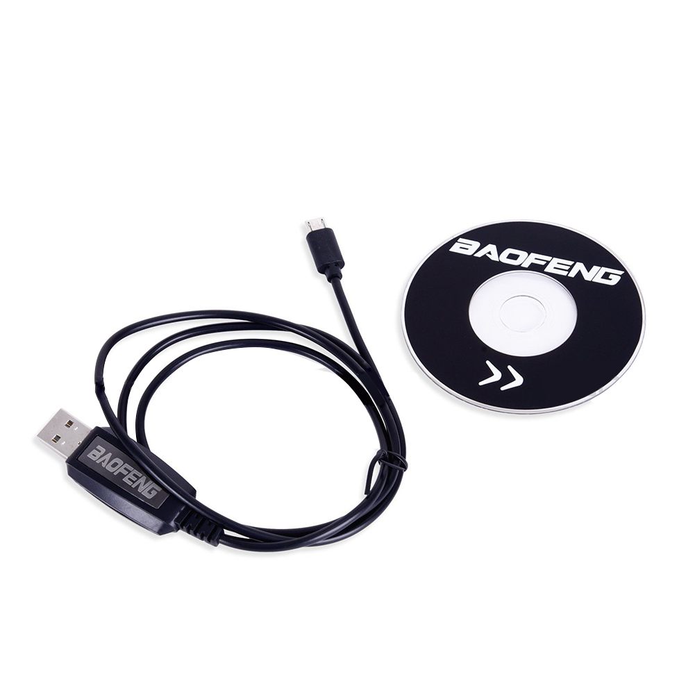 USB Programming Cable for BAOFENG BF-T1 UHF 400-470mhz Mini Walkie Talkie